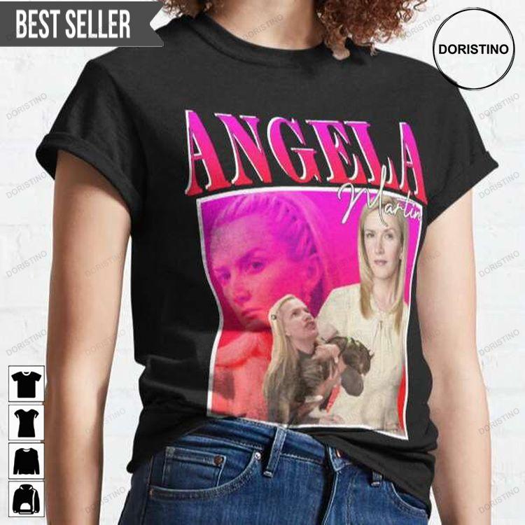 Angela Martin Film Movie Actress Doristino Awesome Shirts