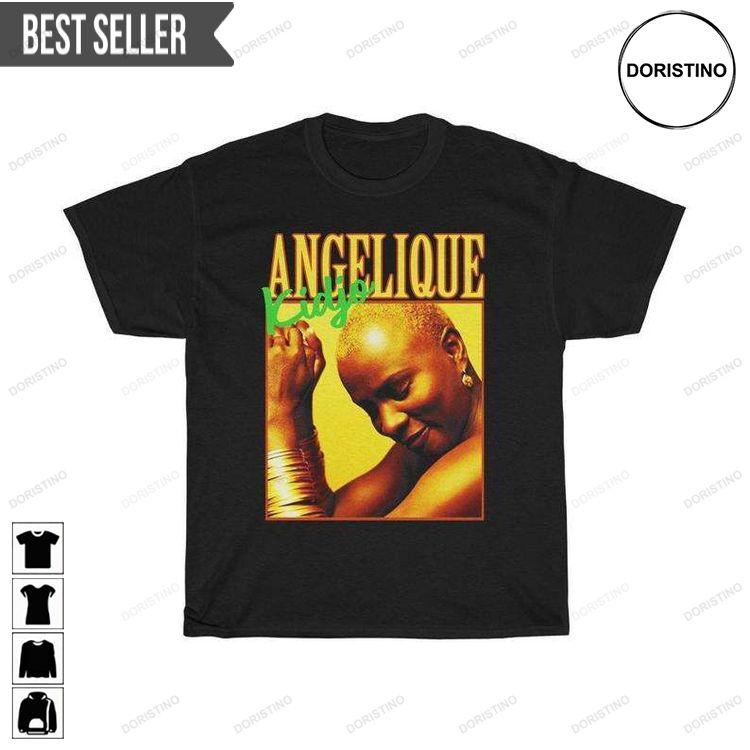 Angelique Jo Vintage Retro Unisex Doristino Limited Edition T-shirts