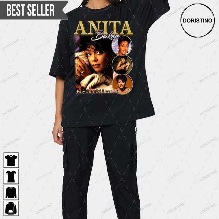 Anita Baker American Singer Doristino Limited Edition T-shirts