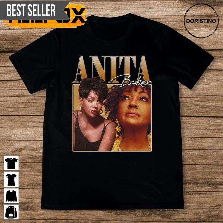 Anita Baker Singer Music Black Unisex Doristino Awesome Shirts