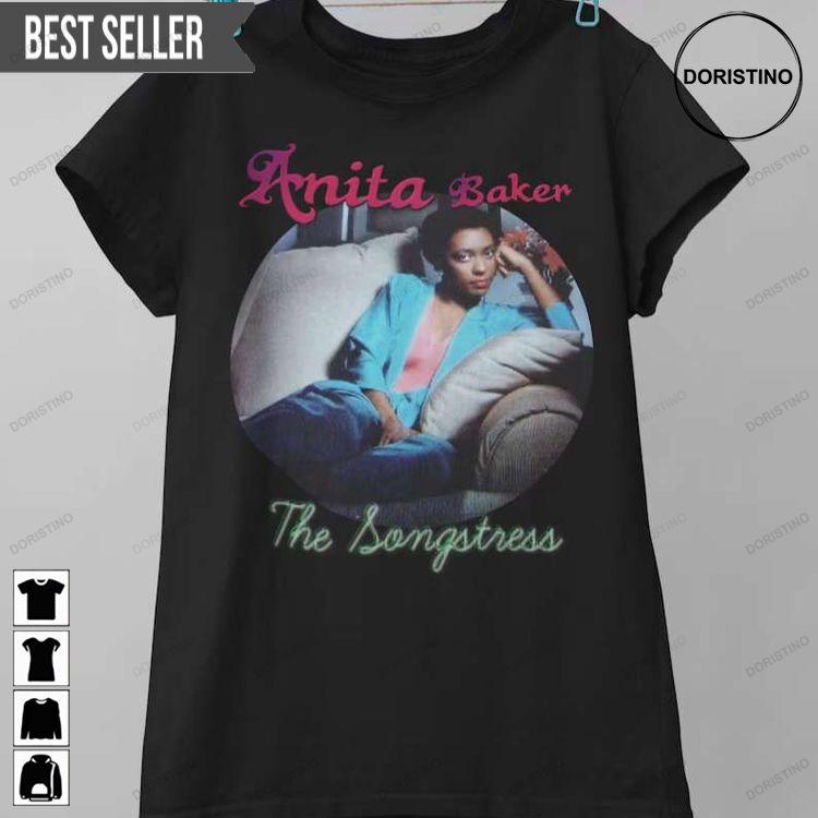 Anita Baker The Songstress Graphic Doristino Awesome Shirts