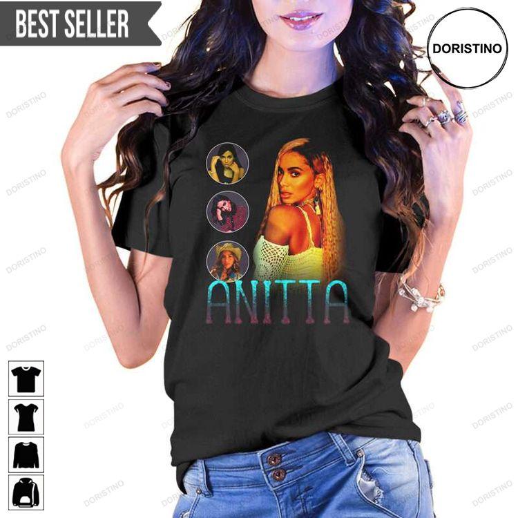 Anitta Vintage Unisex Doristino Limited Edition T-shirts