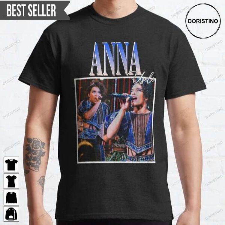 Anna Uzele Broadway Actress Doristino Limited Edition T-shirts