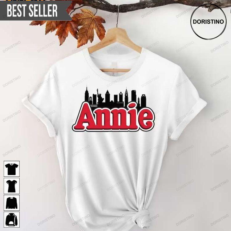 Annie Broadway Musical Short-sleeve Doristino Trending Style
