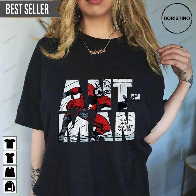 Ant Man 3 Movie Ant Man And The Wasp Quantumania Doristino Limited Edition T-shirts