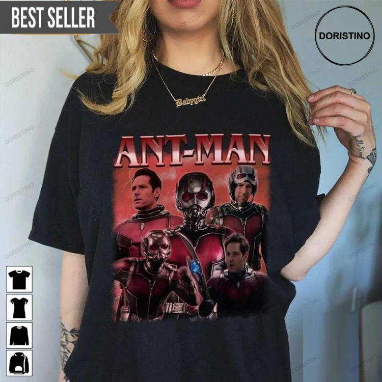 Ant Man 3 Movie Marvel Comics Doristino Limited Edition T-shirts