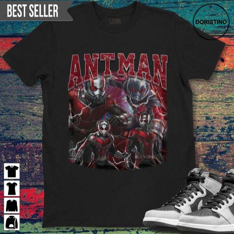 Ant Man Marvel Poster Avenger Doristino Awesome Shirts