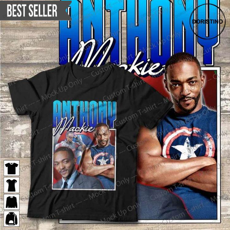 Anthony Mackie Actor Doristino Limited Edition T-shirts