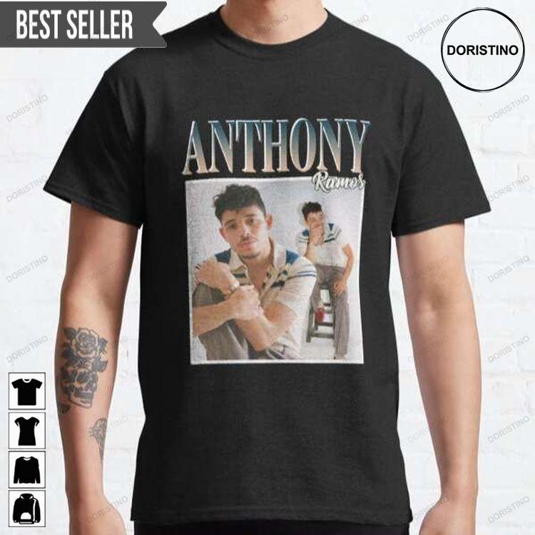Anthony Ramos Broadway Actor Doristino Limited Edition T-shirts
