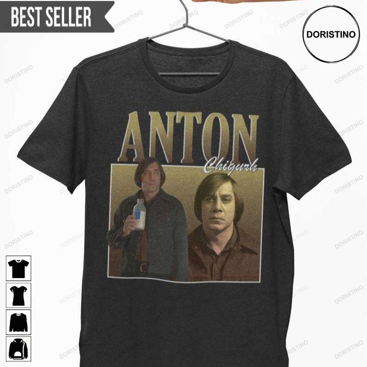 Anton Chigurh No Country Doristino Awesome Shirts