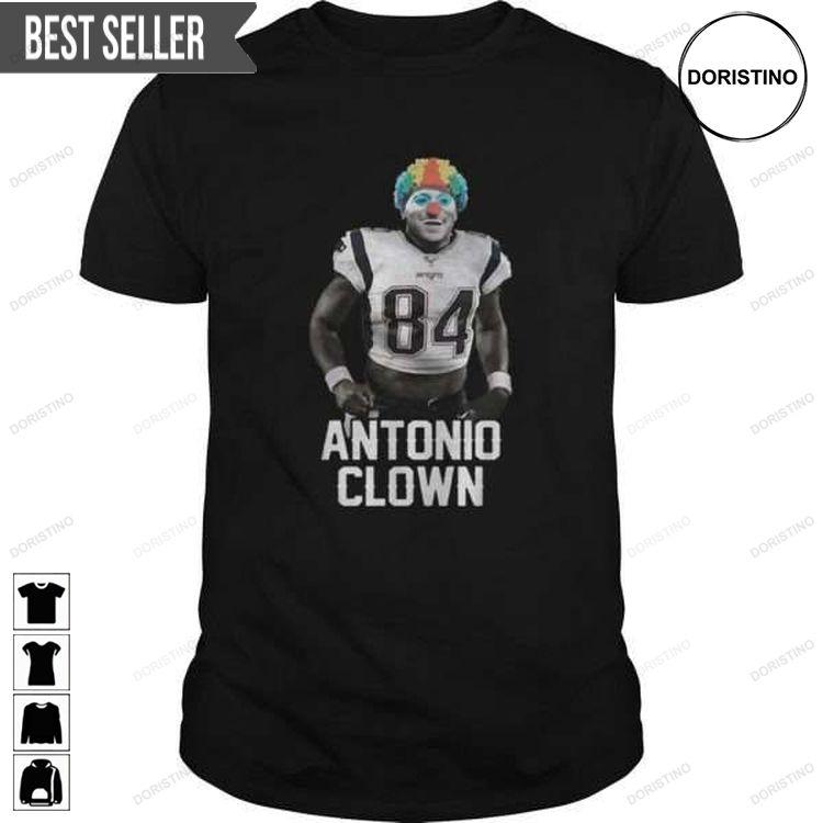 Antonio Clown Brown Tee Doristino Awesome Shirts
