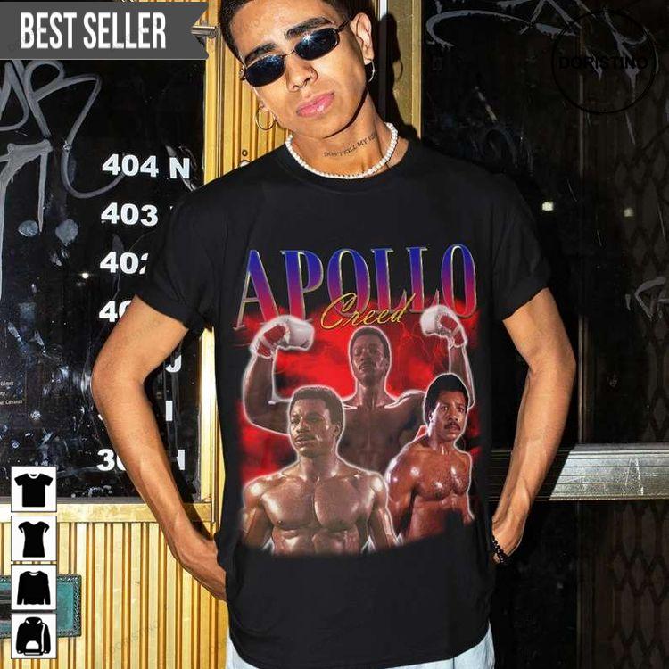 Apollo Creed Creed Movie Doristino Awesome Shirts