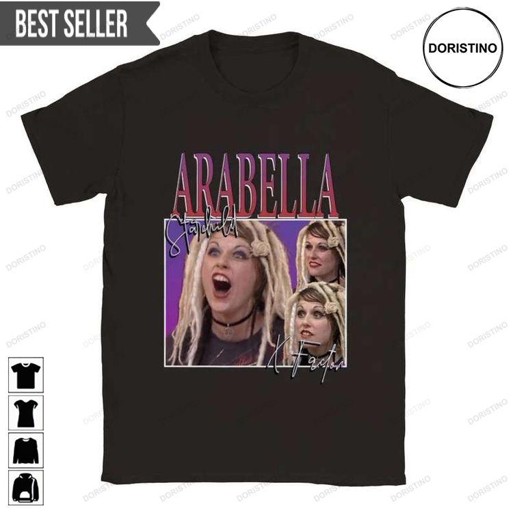 Arabella Starchild X Factor Doristino Limited Edition T-shirts