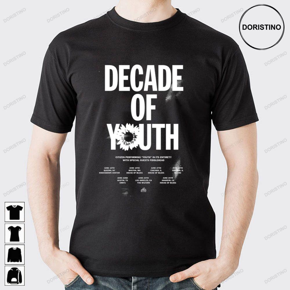 Decade Of Youth June 2023 2 Doristino Hoodie Tshirt Sweatshirt