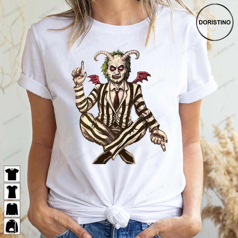 Devil Beetlejuice 2 Doristino Sweatshirt Long Sleeve Hoodie