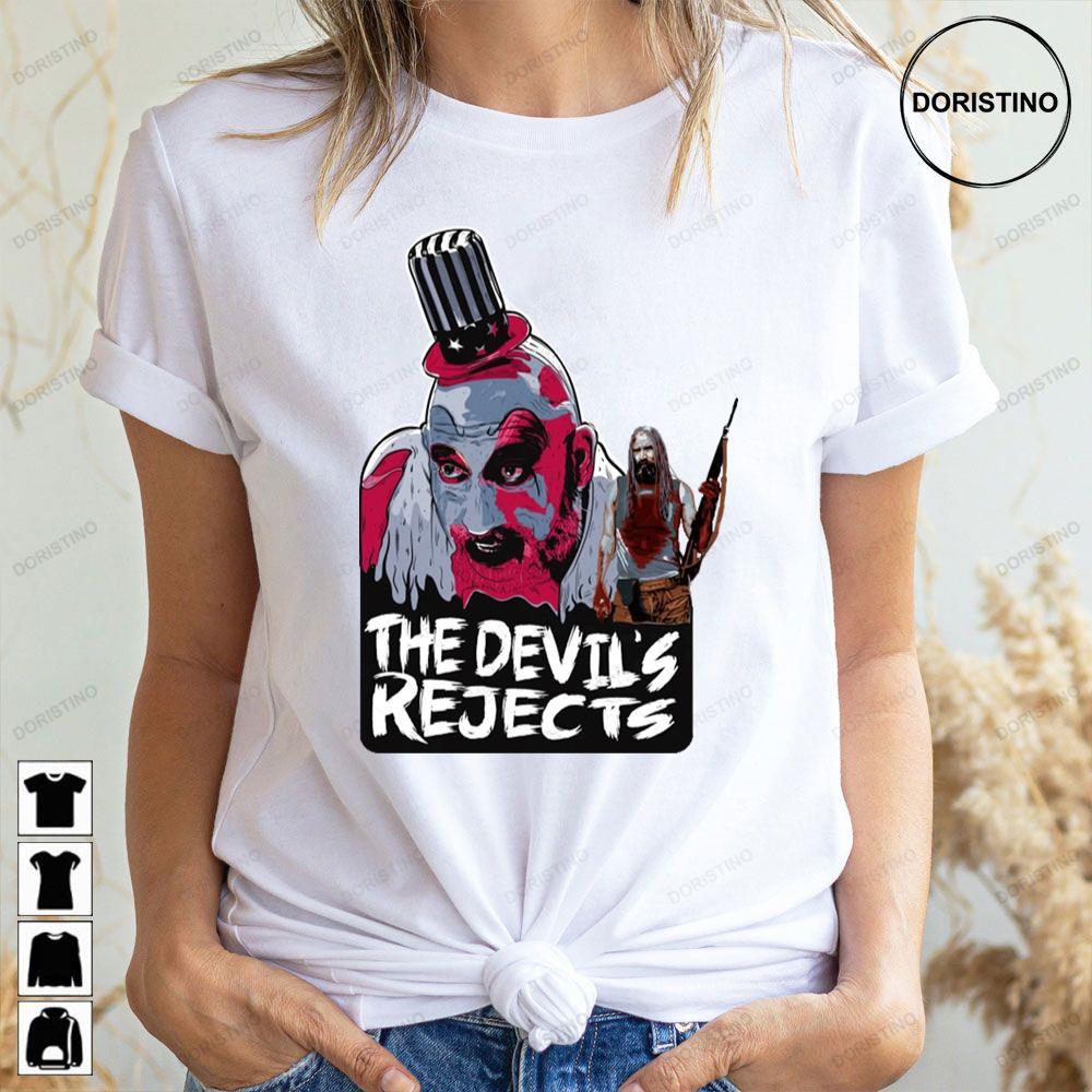 Devils Rejects House Of 1000 Corpses 2 Doristino Tshirt Sweatshirt Hoodie