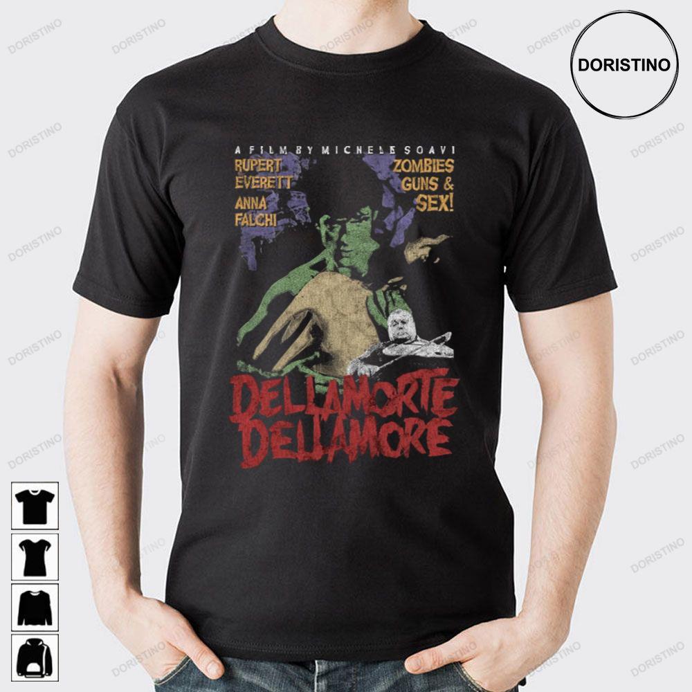 Dog Cemetery Dellamorte Dellamore 2 Doristino Hoodie Tshirt Sweatshirt