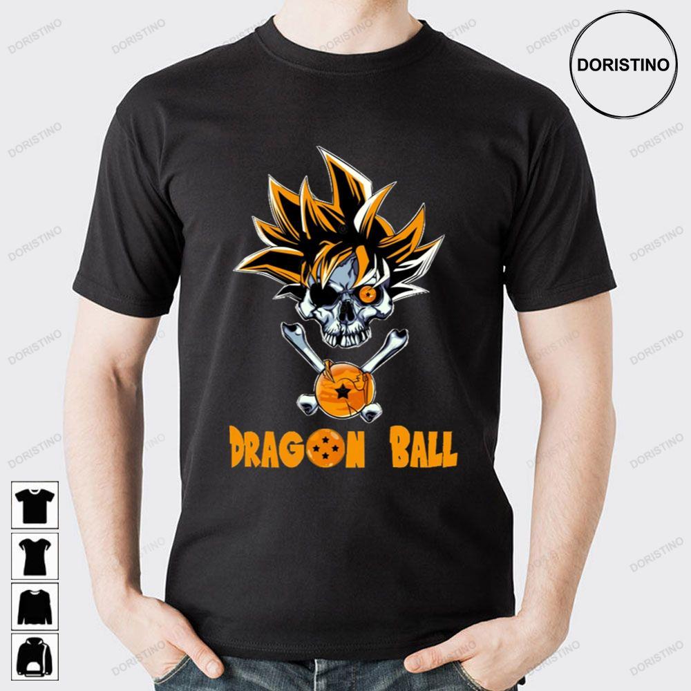 Dragon Ball Goku Skull 2 Doristino Tshirt Sweatshirt Hoodie