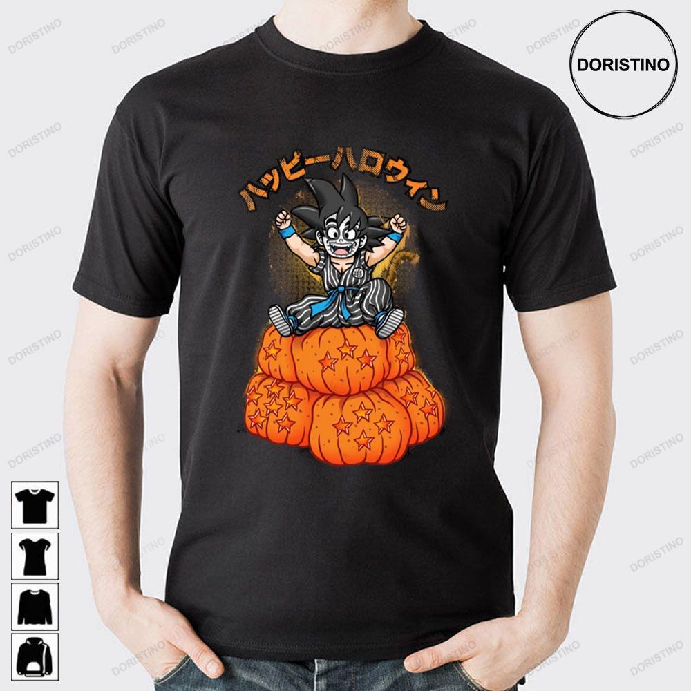 Dragon Ball Pumpkin 2 Doristino Tshirt Sweatshirt Hoodie