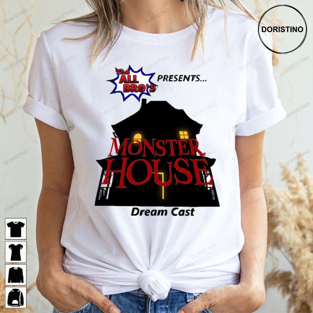 Dream Cast Monster House 2 Doristino Hoodie Tshirt Sweatshirt