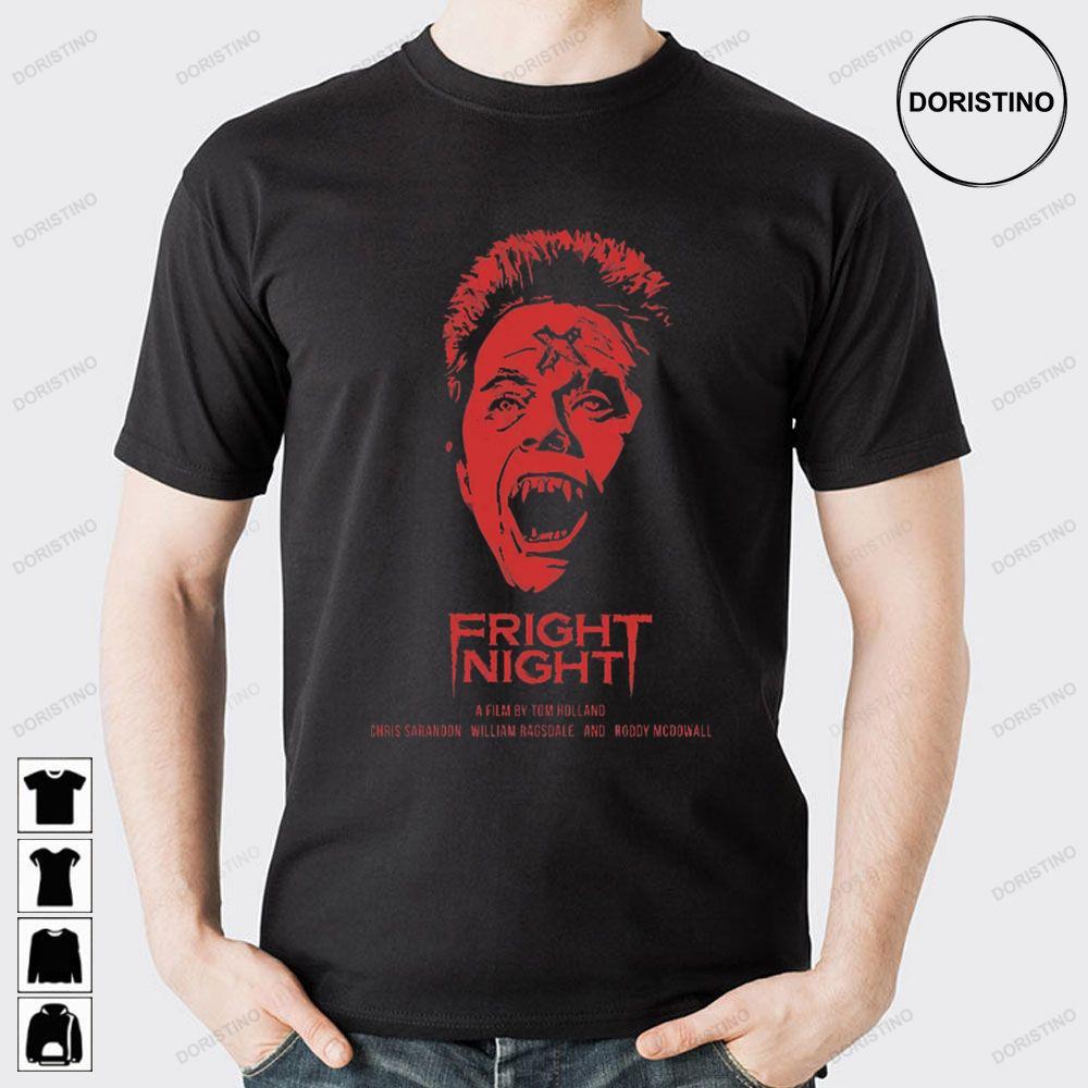 Fear And Horror In A Vire Fright Night 2 Doristino Sweatshirt Long Sleeve Hoodie