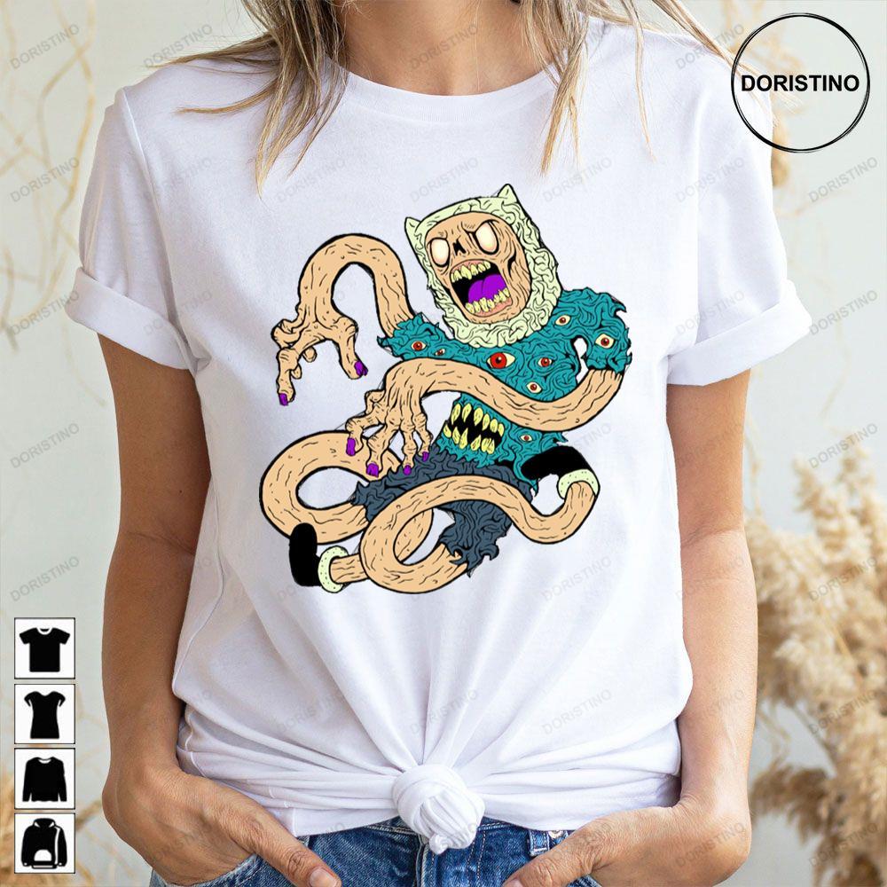 Finn Hora De Adventure Time 2 Doristino Hoodie Tshirt Sweatshirt