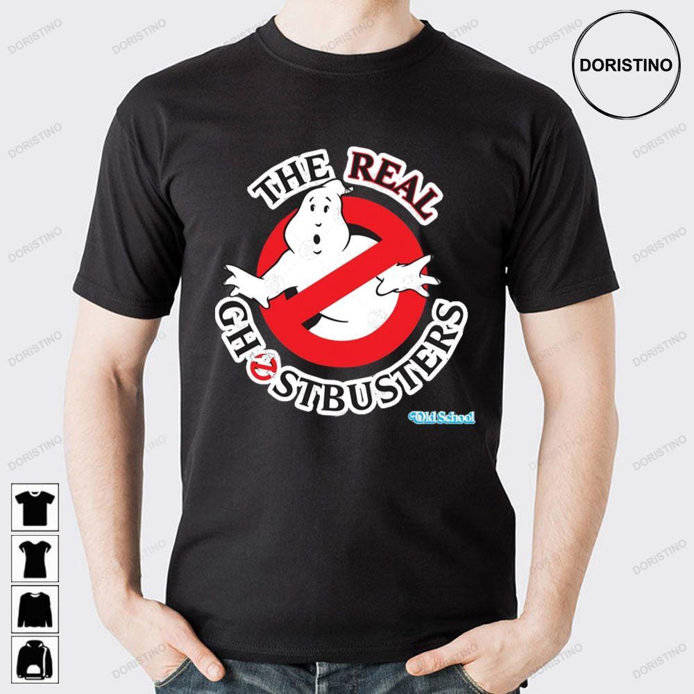The Real Ghostbusters Movie 2 Doristino Tshirt Sweatshirt Hoodie