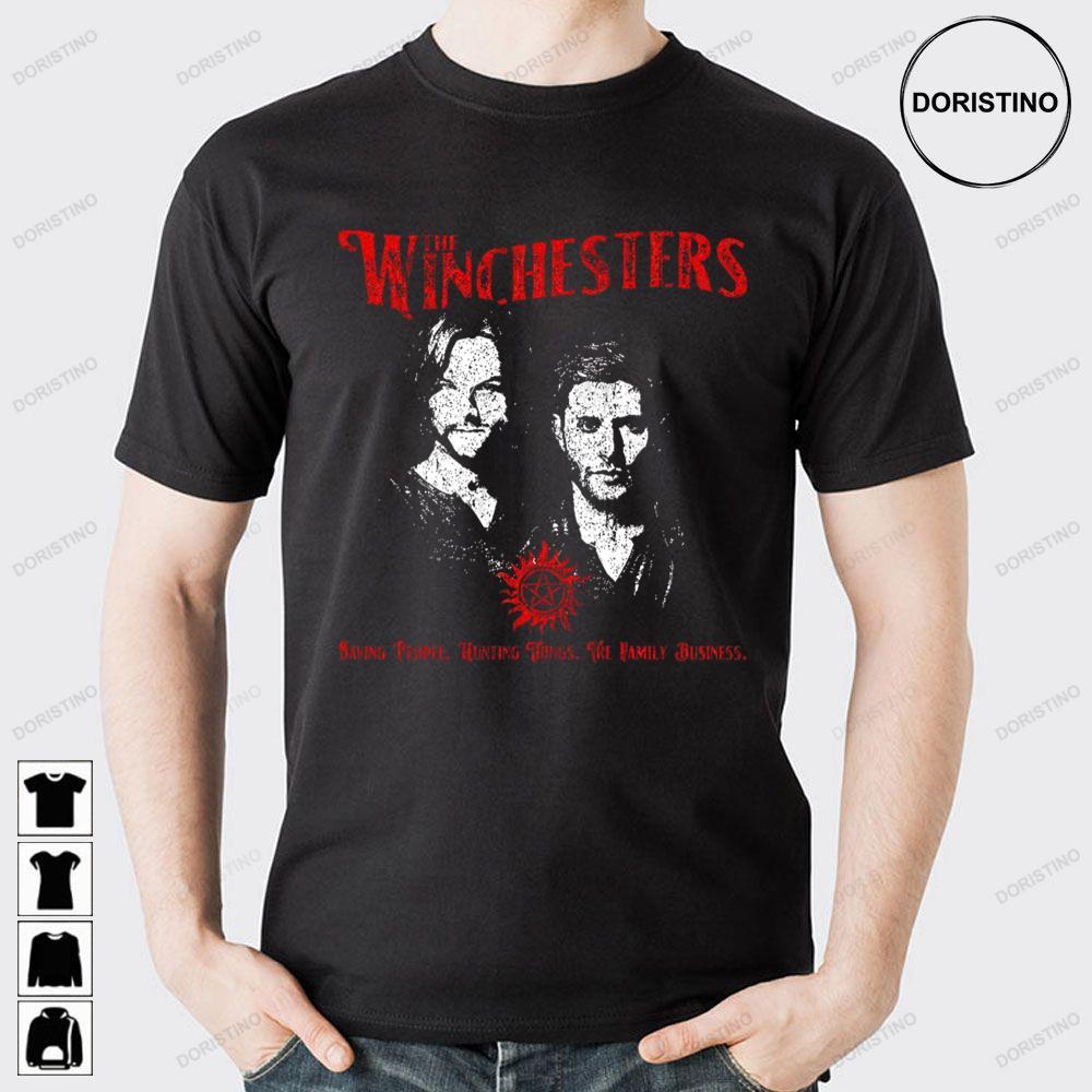 The Winchesters Supernatural 2 Doristino Sweatshirt Long Sleeve Hoodie