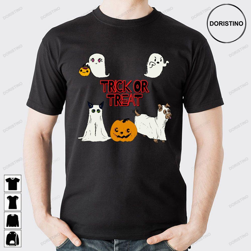 Trick Or Treat Friendly Casper 2 Doristino Hoodie Tshirt Sweatshirt