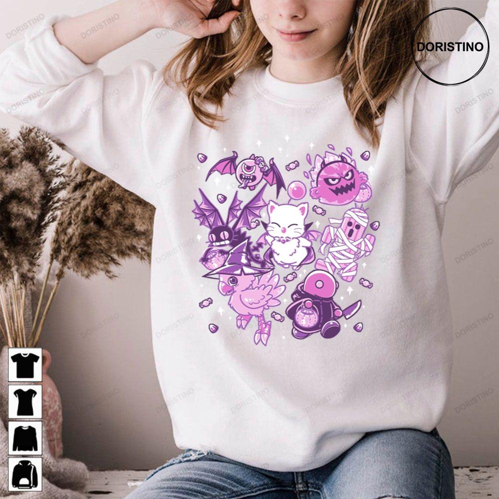 Trick Or Treat Kirby 2 Doristino Sweatshirt Long Sleeve Hoodie Trick Or Treat Kirby 2 Doristino Sweatshirt Long Sleeve Hoodie