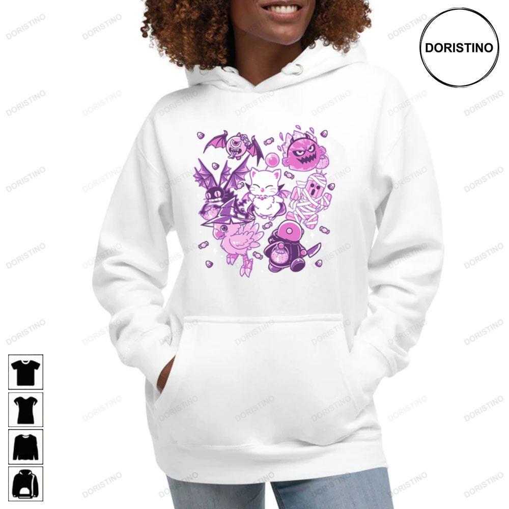 Trick Or Treat Kirby 2 Doristino Sweatshirt Long Sleeve Hoodie Trick Or Treat Kirby 2 Doristino Sweatshirt Long Sleeve Hoodie