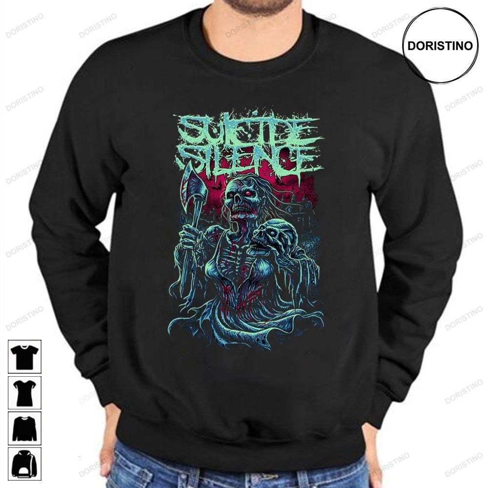 Death Suicide Silence Limited Edition T-shirts