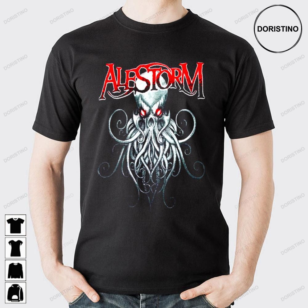 Design Alestorm Limited Edition T-shirts
