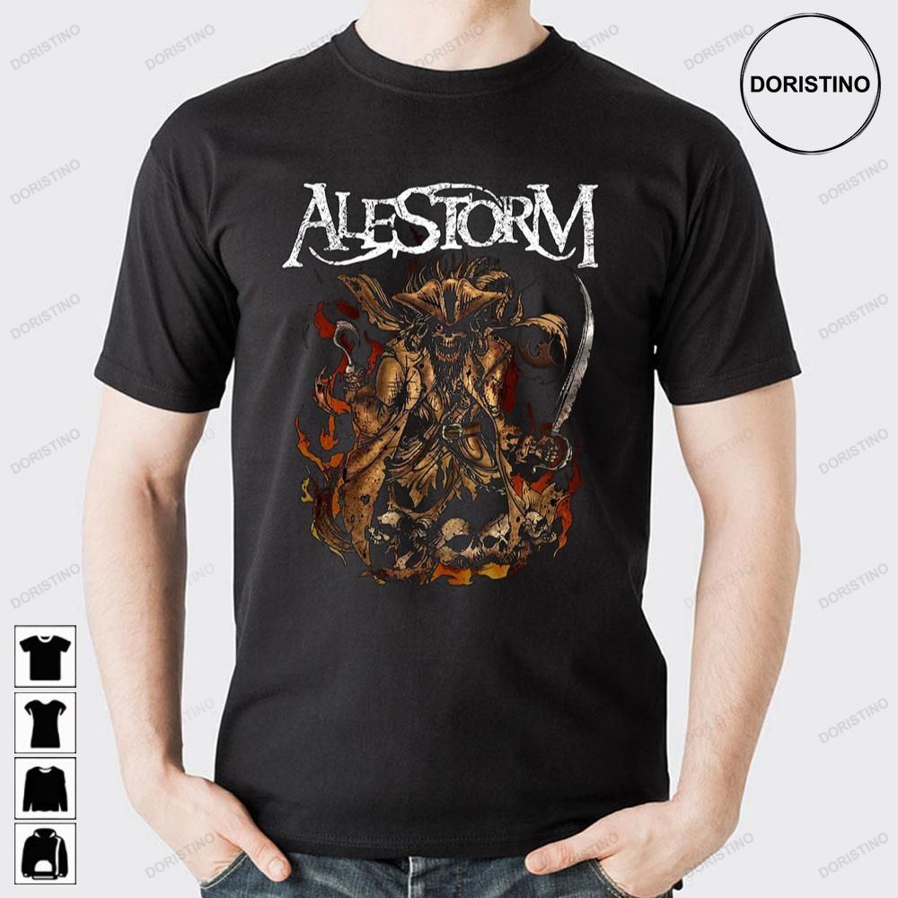 Design Art Alestorm Band Awesome Shirts