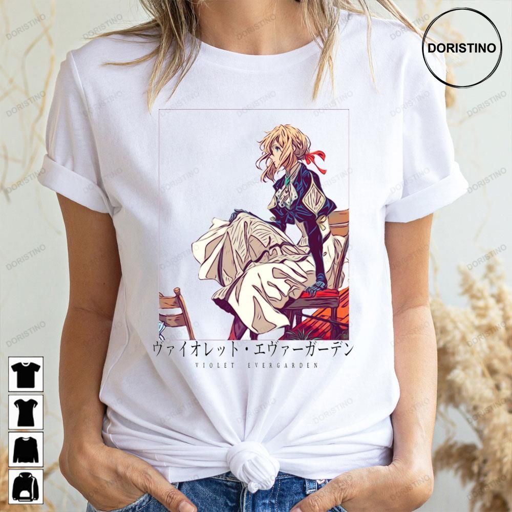 Design Violet Evergarden Trending Style