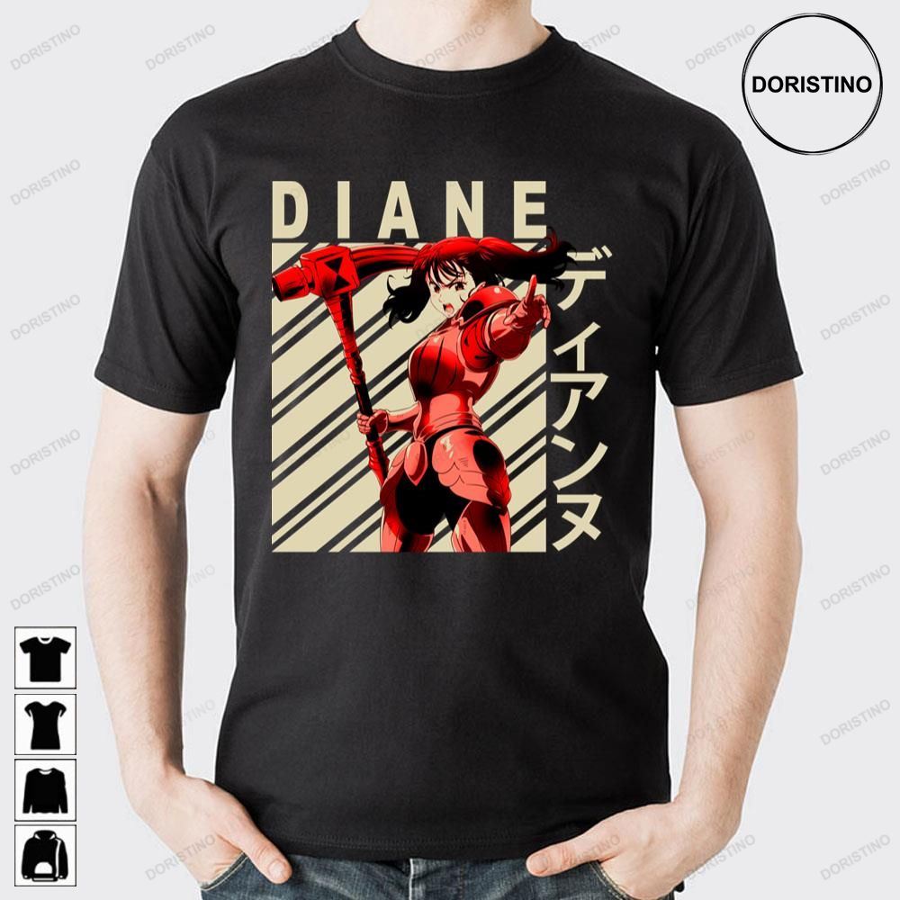 Diane Vintage Art Seven Deadly Sins Awesome Shirts