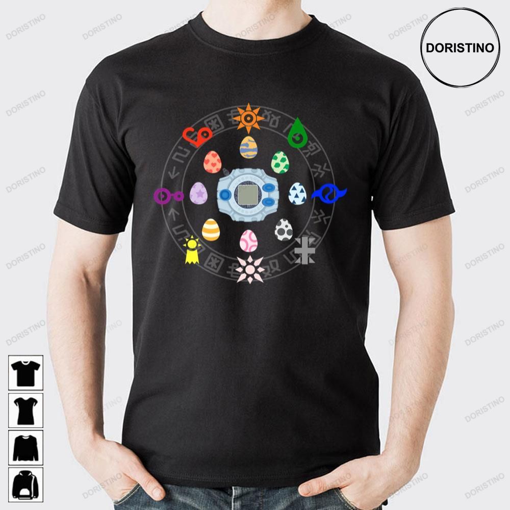 Digidestined Digimon Adventure Limited Edition T-shirts