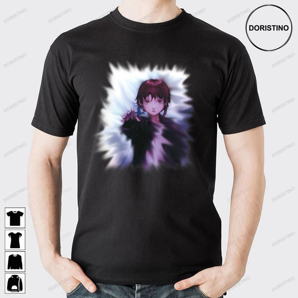 Digital Serial Experiments Lain Limited Edition T-shirts