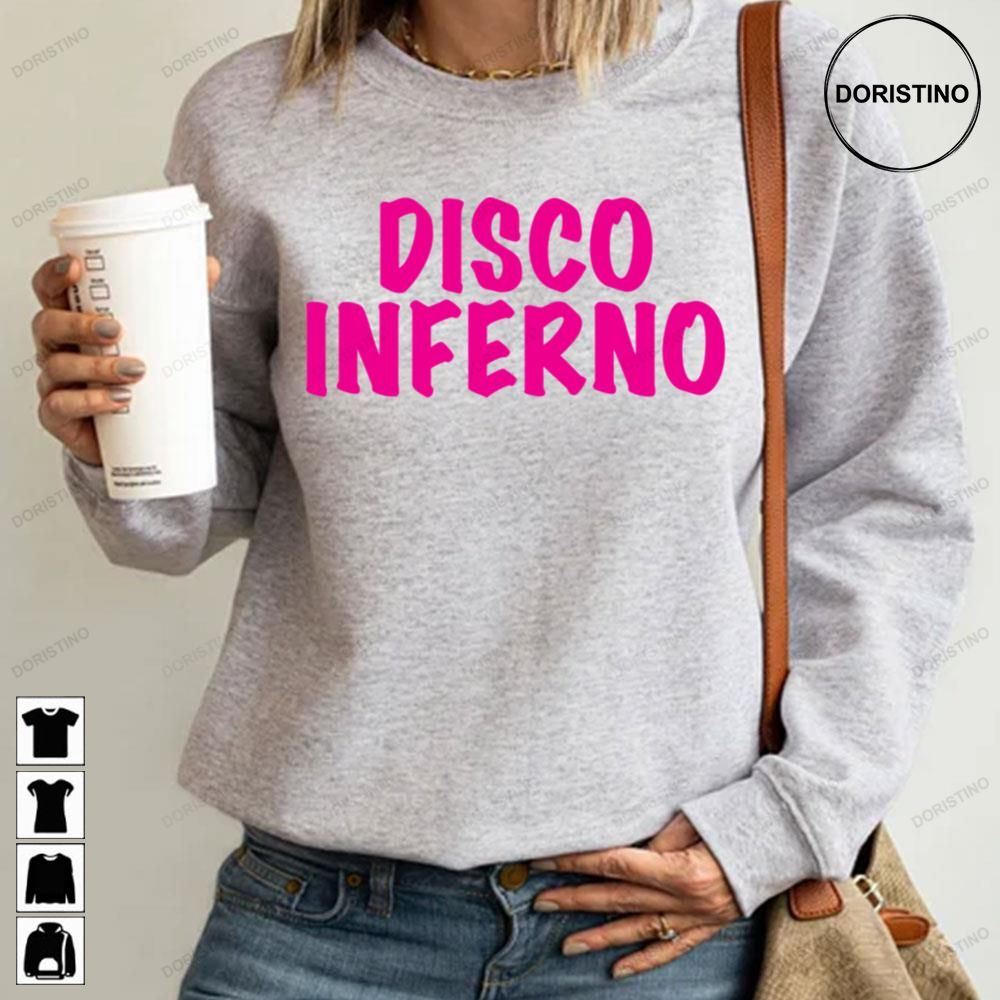 Disco Inferno Trending Style