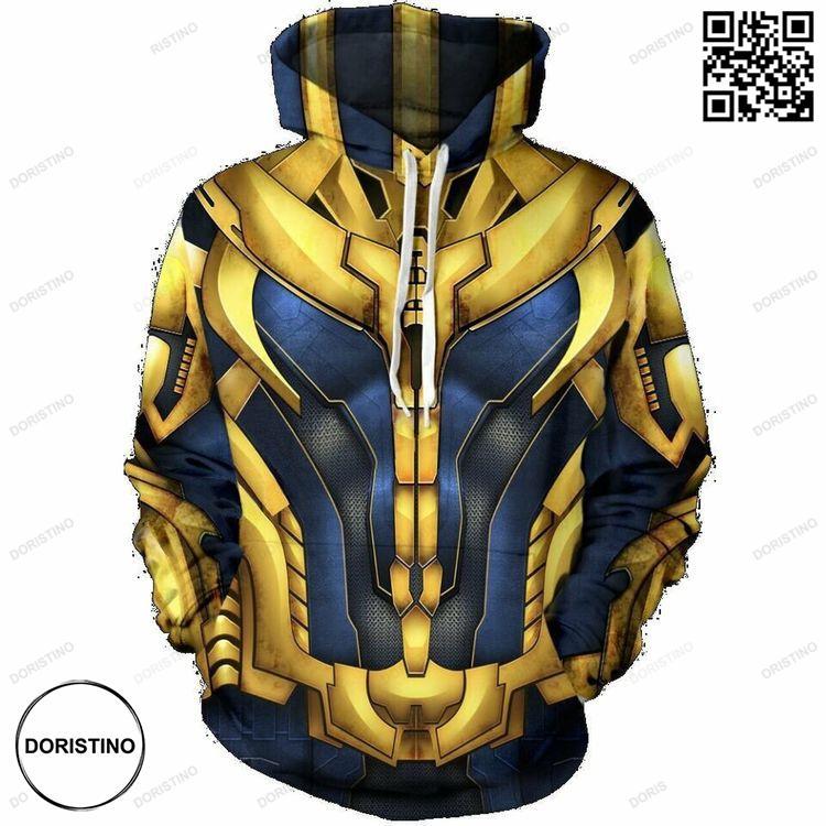 Avengers Infinity War 3d Awesome 3D Hoodie