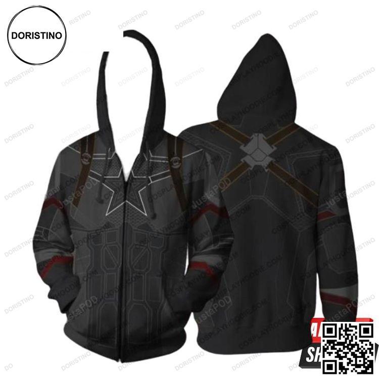 Avengers Infinity War Captain America Limited Edition 3D Hoodie
