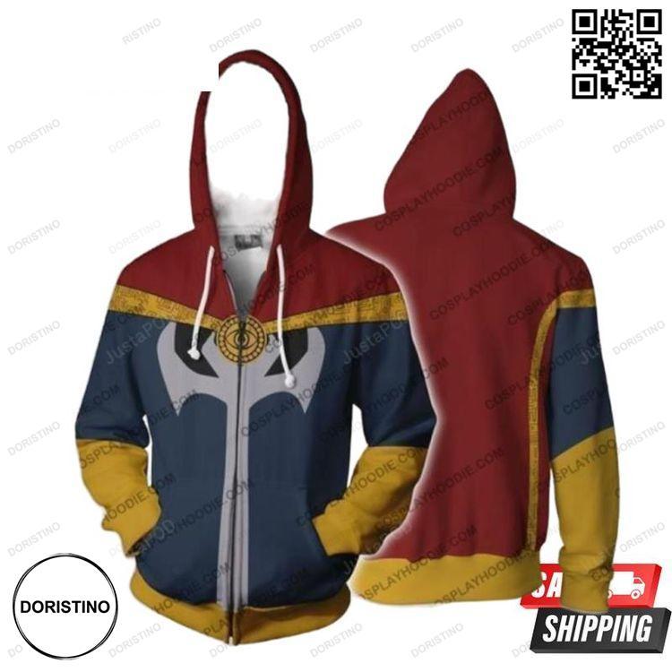 Avengers Infinity War Doctor Strange Awesome 3D Hoodie