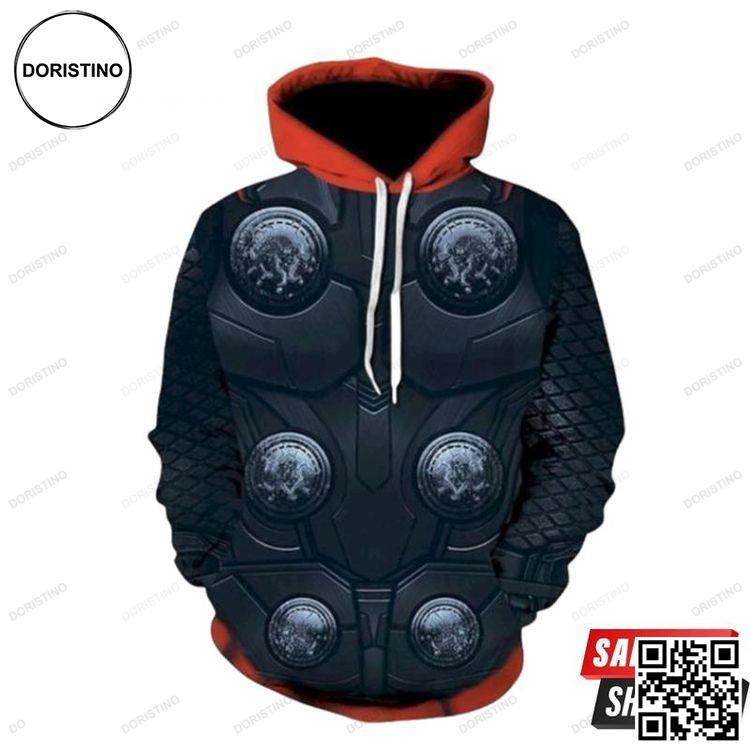 Avengers Men Fashion Mens Thor Limited Edition 3D Hoodie