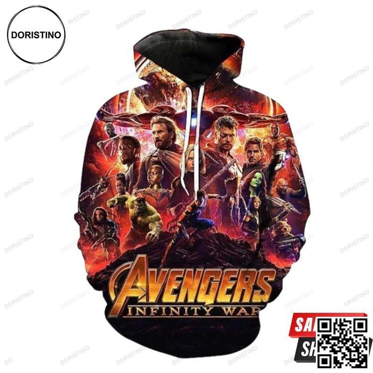 Avengers Limited Edition 3D Hoodie