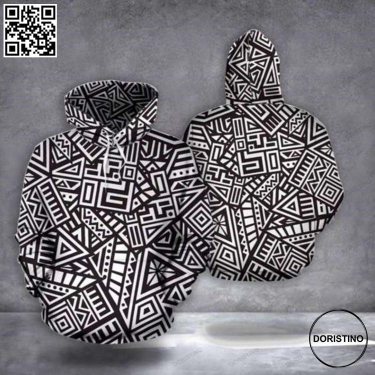 Aztec Pullover Unisex Pattern Tribal Aztec All Over Print Hoodie