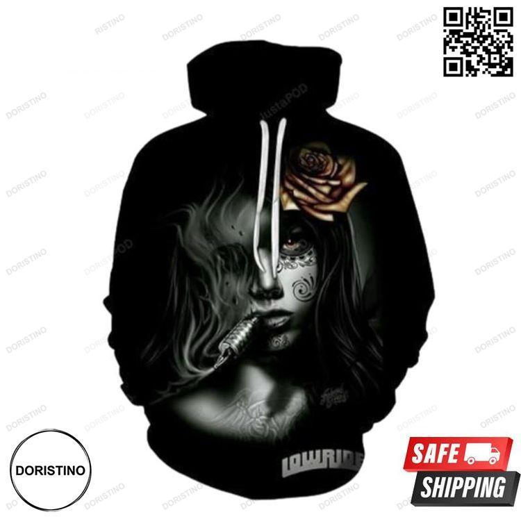 B5 Skull Awesome 3D Hoodie