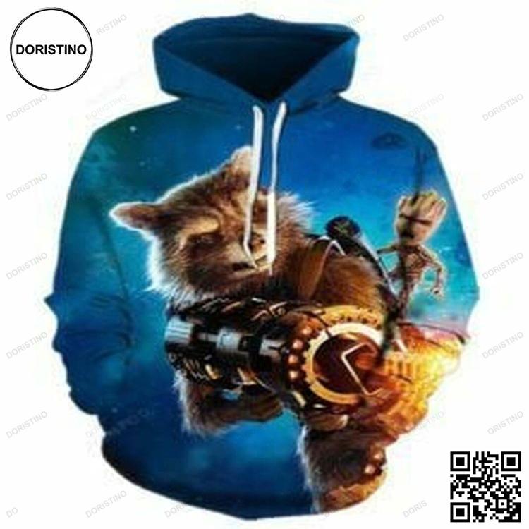 Baby Groot 3d All Print Limited Edition 3D Hoodie
