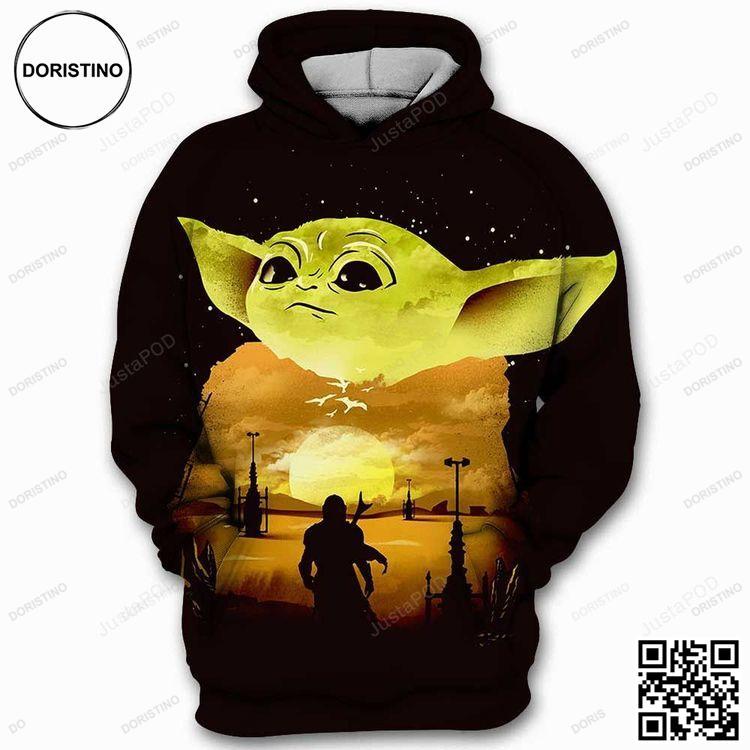 Baby Yoda Limited Edition 3D Hoodie