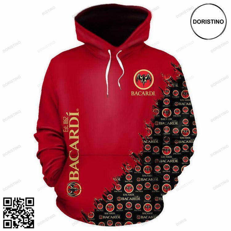 Bacard Licor Premium For Men And Women All Over Print Hoodie