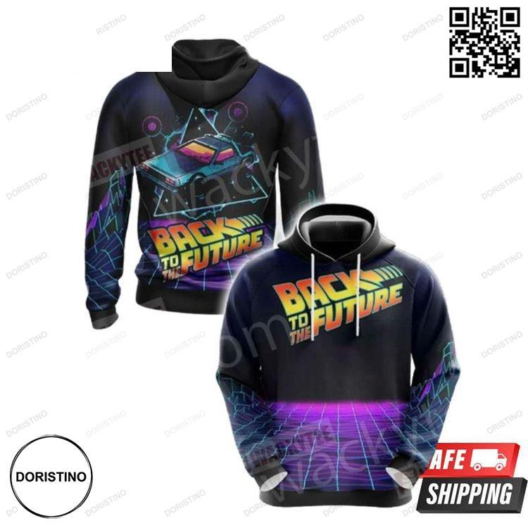 Back To The Future 2968 Awesome 3D Hoodie